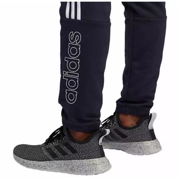 Adidas Men's 3-Strip Logo Jogger Athletic Pants GE0792 Size 2XL - Picture 5 of 9